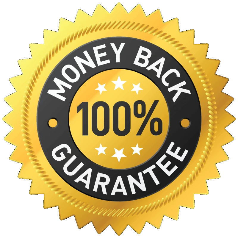 aptofit smartwatch 30-Days Money Back Guarantee